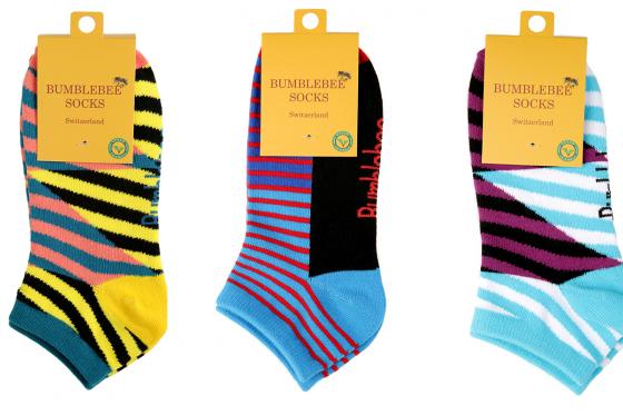 Abonnement de chaussettes - Livraison de chaussettes colorées, 12 mois, pour 1 personne 8 