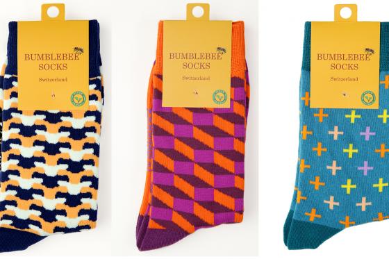 Abonnement de chaussettes - Livraison de chaussettes colorées, 12 mois, pour 1 personne 11 