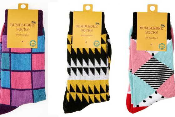 Abonnement de chaussettes - Livraison de chaussettes colorées, 12 mois, pour 1 personne 12 