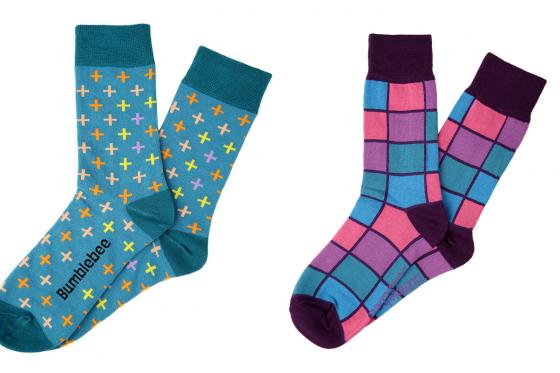 Abonnement de chaussettes - Livraison de chaussettes colorées, 12 mois, pour 1 personne 14 