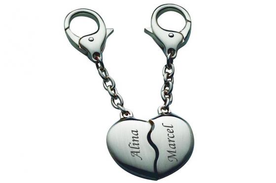 Anhänger Broken Heart - Personalisierbar  