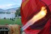 Panorama Rundflug - im Heissluftballon für 1 Person 6