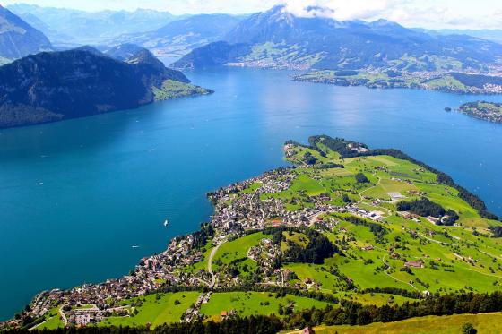 Panorama Rundflug - im Heissluftballon für 1 Person 1 