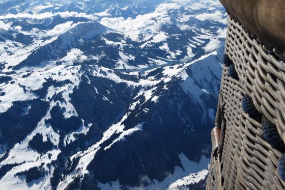 Panorama Rundflug - im Heissluftballon für 1 Person 3 