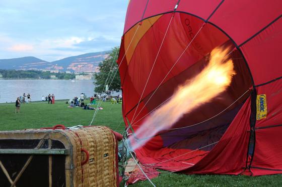Panorama Rundflug - im Heissluftballon für 1 Person 6 