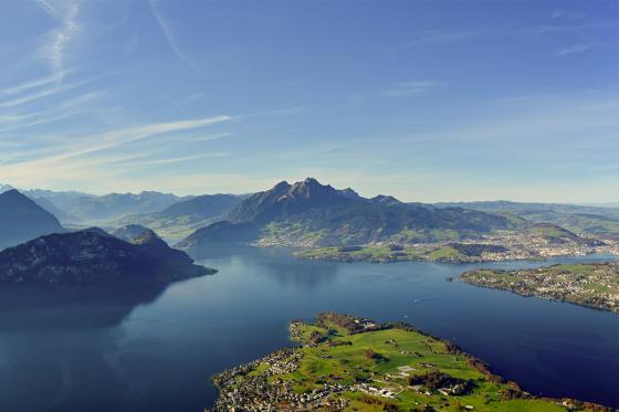 Panorama Rundflug - im Heissluftballon für 1 Person 8 