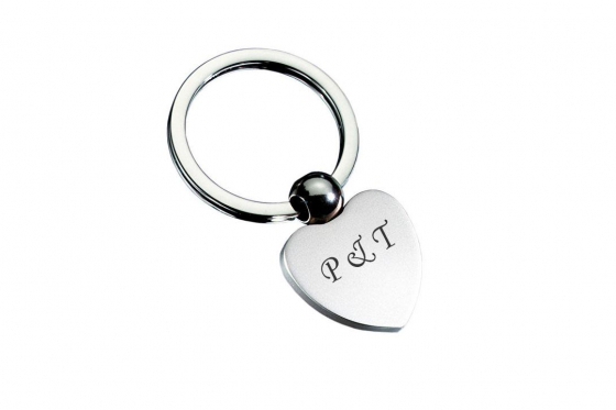 Anhänger Herz Classic - Personalisierbar  