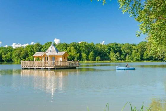 Hütte auf dem See - 1 Übernachtung für 2 Personen inkl. Frühstück  