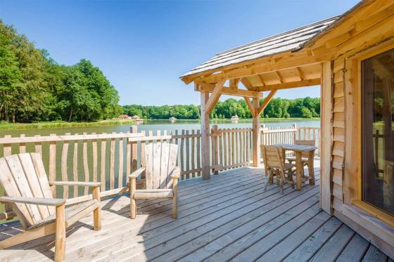 Hütte auf dem See - 1 Übernachtung für 2 Personen inkl. Frühstück 3 