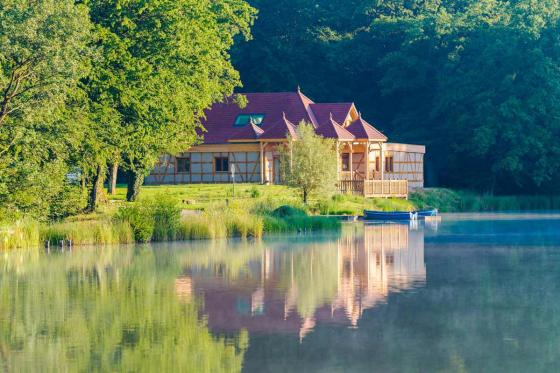 Hütte auf dem See - 1 Übernachtung für 2 Personen inkl. Frühstück 6 