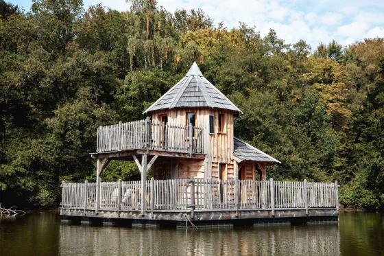 Hütte auf dem See - 1 Übernachtung für 2 Personen inkl. Frühstück 9 