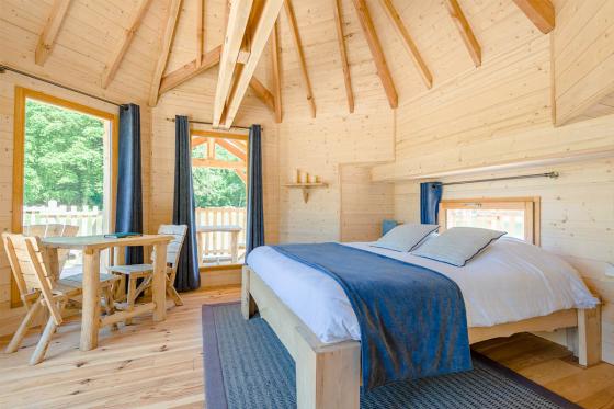 Hütte auf dem See - 1 Übernachtung für 2 Personen inkl. Frühstück 10 