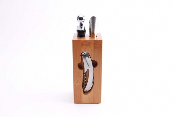 Set d'accessoires à vin - personnalisable 2 