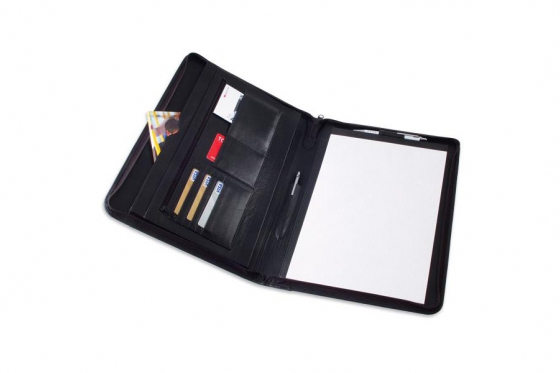 Tagungsmappe Nappalux - hochwertiges Rindsleder, mit Gravur 1 