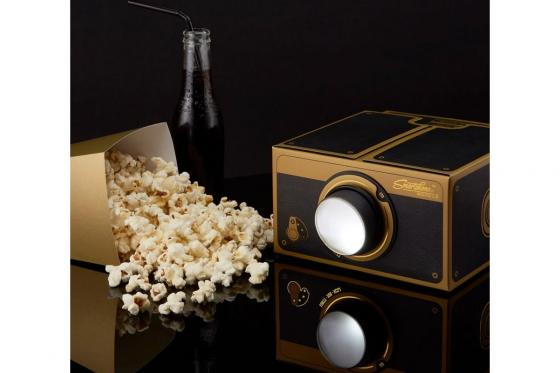 Projecteur smartphone Gold - Do it Yourself 1 