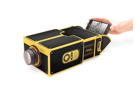 Projecteur smartphone Gold - Do it Yourself 2 