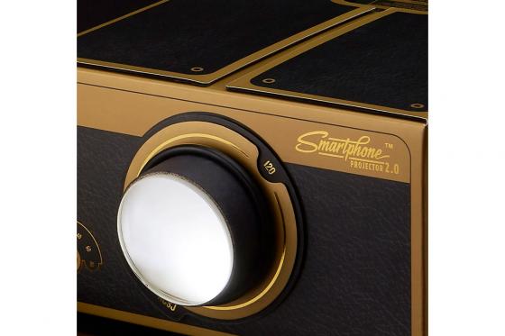 Projecteur smartphone Gold - Do it Yourself 4 