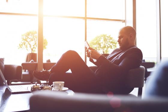 Lounge-Eintritt - am Flughafen Zürich 9 