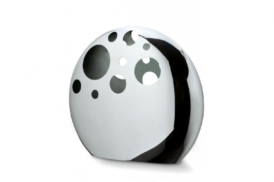 Moon Vase - aus Edelstahl 1 