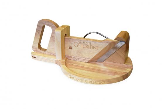 Trancheuse de saucisse - en bois 1 