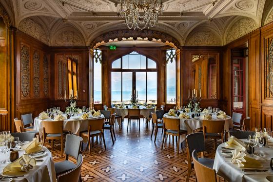 Romantik Dinner für 2 - im Schloss Schadau inkl. Butler 3 