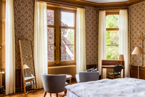 Schloss Übernachtung für 2 - im Schloss Schadau am Thunersee inkl- 5-Gang-Menü 2 