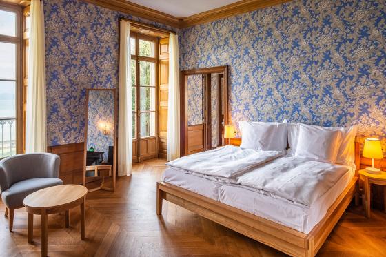 Schloss Übernachtung für 2 - im Schloss Schadau am Thunersee inkl- 5-Gang-Menü 3 