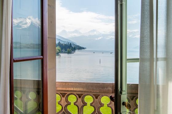 Schloss Übernachtung für 2 - im Schloss Schadau am Thunersee inkl- 5-Gang-Menü 4 