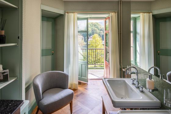 Schloss Übernachtung für 2 - im Schloss Schadau am Thunersee inkl- 5-Gang-Menü 6 