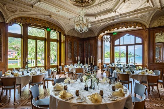 Schloss Übernachtung für 2 - im Schloss Schadau am Thunersee inkl- 5-Gang-Menü 8 