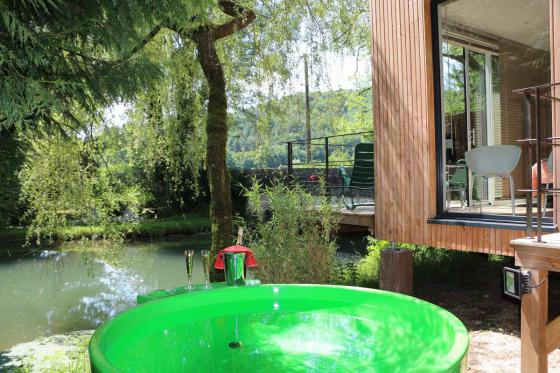 Cabane d'exception en Bourgogne - 1 nuit pour 2 personnes incluant un spa 2 