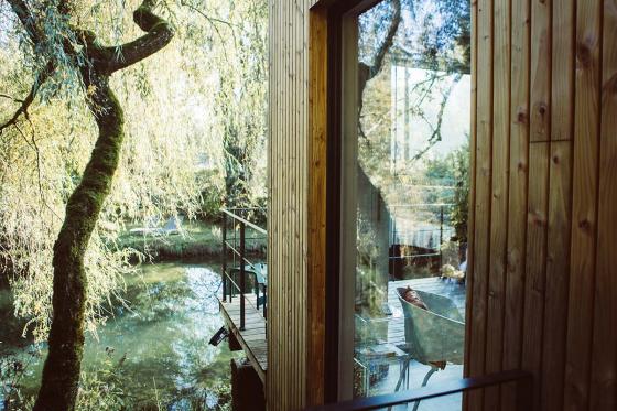 Cabane d'exception en Bourgogne - 1 nuit pour 2 personnes incluant un spa 12 