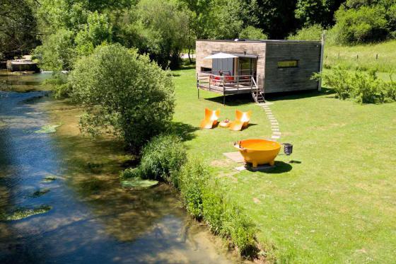 Séjour insolite en Bourgogne - 2 nuits pour 2 personnes incluant le spa  