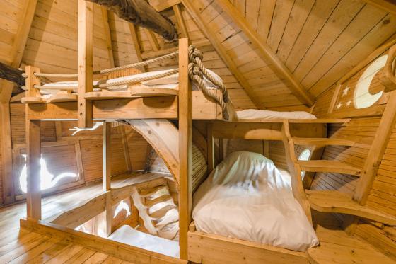 Cabane perchée en famille - 2 nuits en famille avec petit-déjeuner 1 