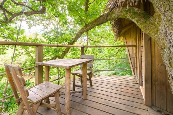 Cabane perchée en famille - 2 nuits en famille avec petit-déjeuner 5 