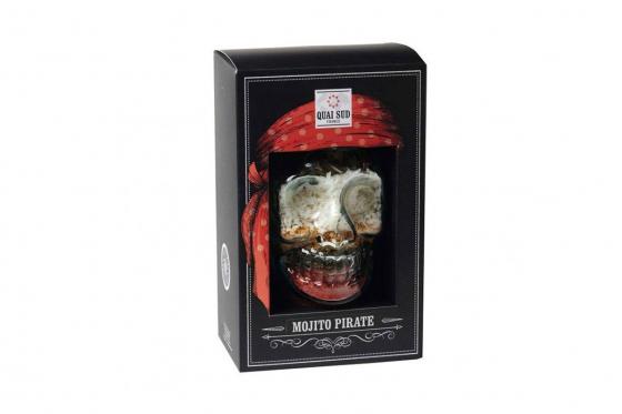 Miscela per Mojito - incl. il contenitore a forma di teschio 1 