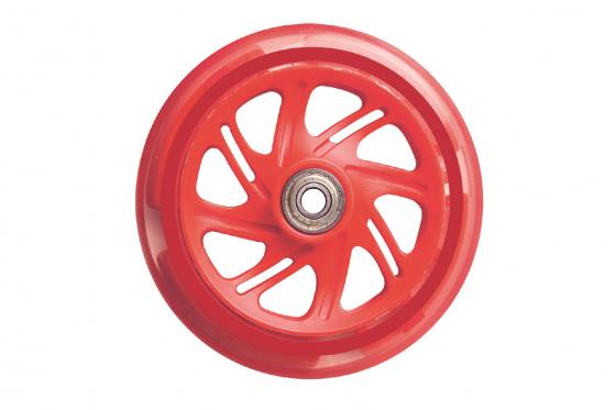 Scooter Kickboard Feuerwehr - mit Leuchtrollen 3 