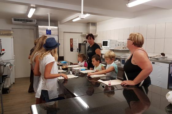 Atelier Rochers en chocolat - pour 1 personne 1 