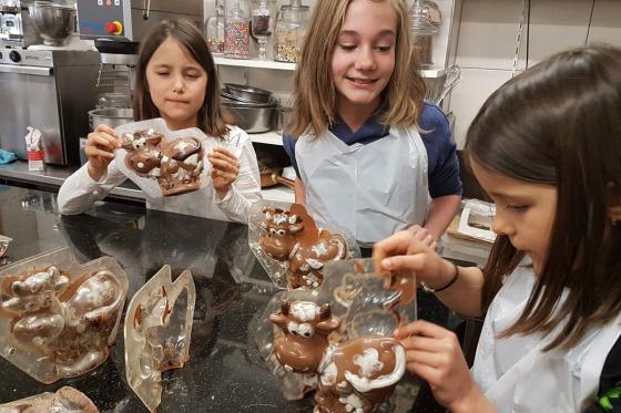 Atelier Rochers en chocolat - pour 1 personne 2 