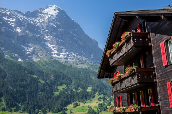 Séjour romantique à Grindelwald - Hôtel 5* Schweizerhof avec dîner aux chandelles et spa privé 20 