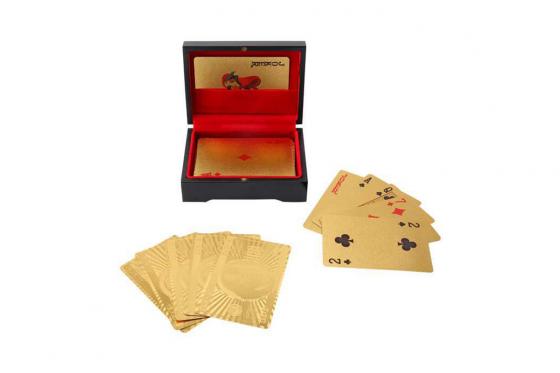 Poker Or 24 Carats - avec gravure 1 