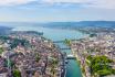 Aventure en montgolfière - Vol en montgolfière sur le lac de Zürich pour 1 personne 1