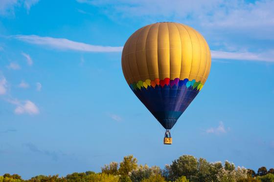 Aventure en montgolfière - Vol en montgolfière sur le lac de Zürich pour 1 personne  