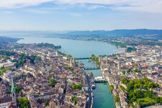 Aventure en montgolfière - Vol en montgolfière sur le lac de Zürich pour 1 personne 1 