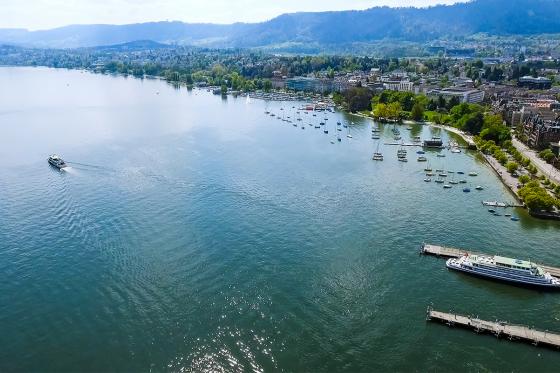 Aventure en montgolfière - Vol en montgolfière sur le lac de Zürich pour 1 personne 2 