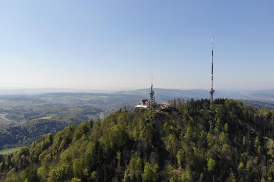 Aventure en montgolfière - Vol en montgolfière sur le lac de Zürich pour 1 personne 4 