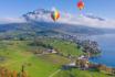 Vol en montgolfière - Lac des Quatre-Cantons + Rigi pour 1 personne 1