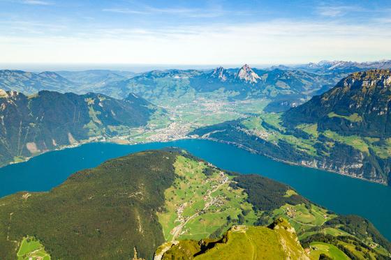 Vol en montgolfière - Lac des Quatre-Cantons + Rigi pour 1 personne 3 