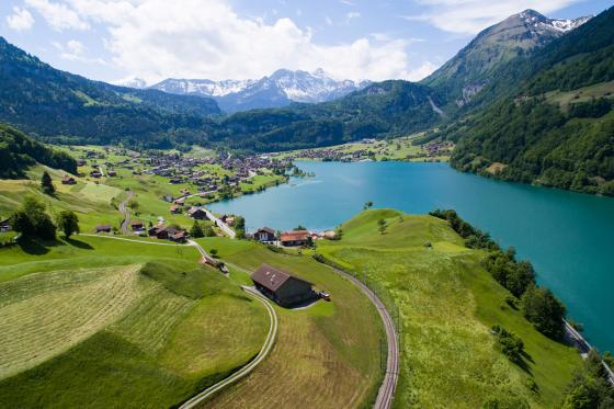 Vol en montgolfière - Lac des Quatre-Cantons + Rigi pour 1 personne 4 