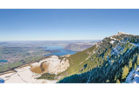 Vol en montgolfière - Lac des Quatre-Cantons + Rigi pour 1 personne 5 